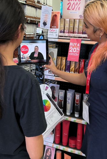 In-store LCOD experience