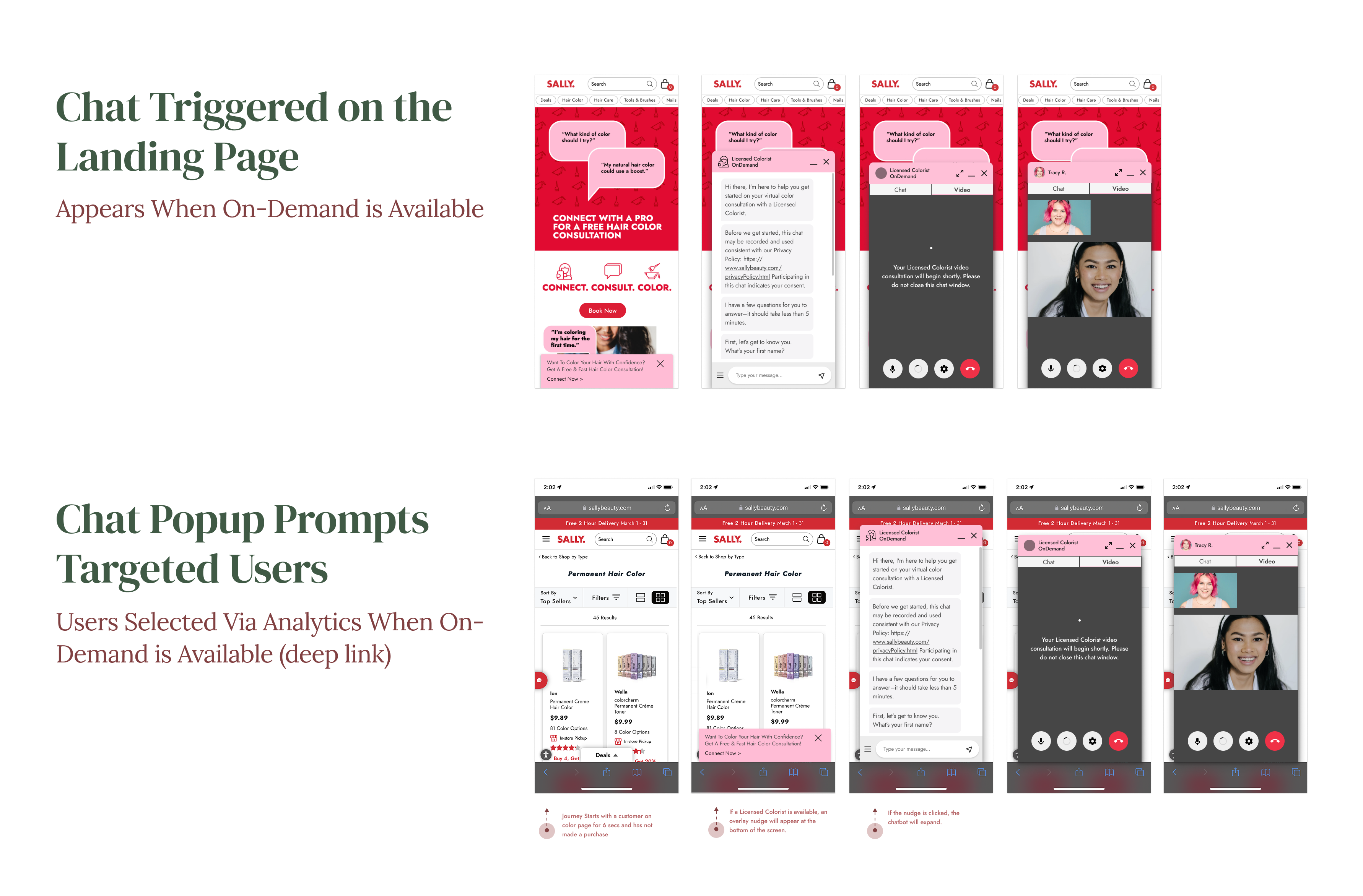 LCOD On-Demand Chat Window