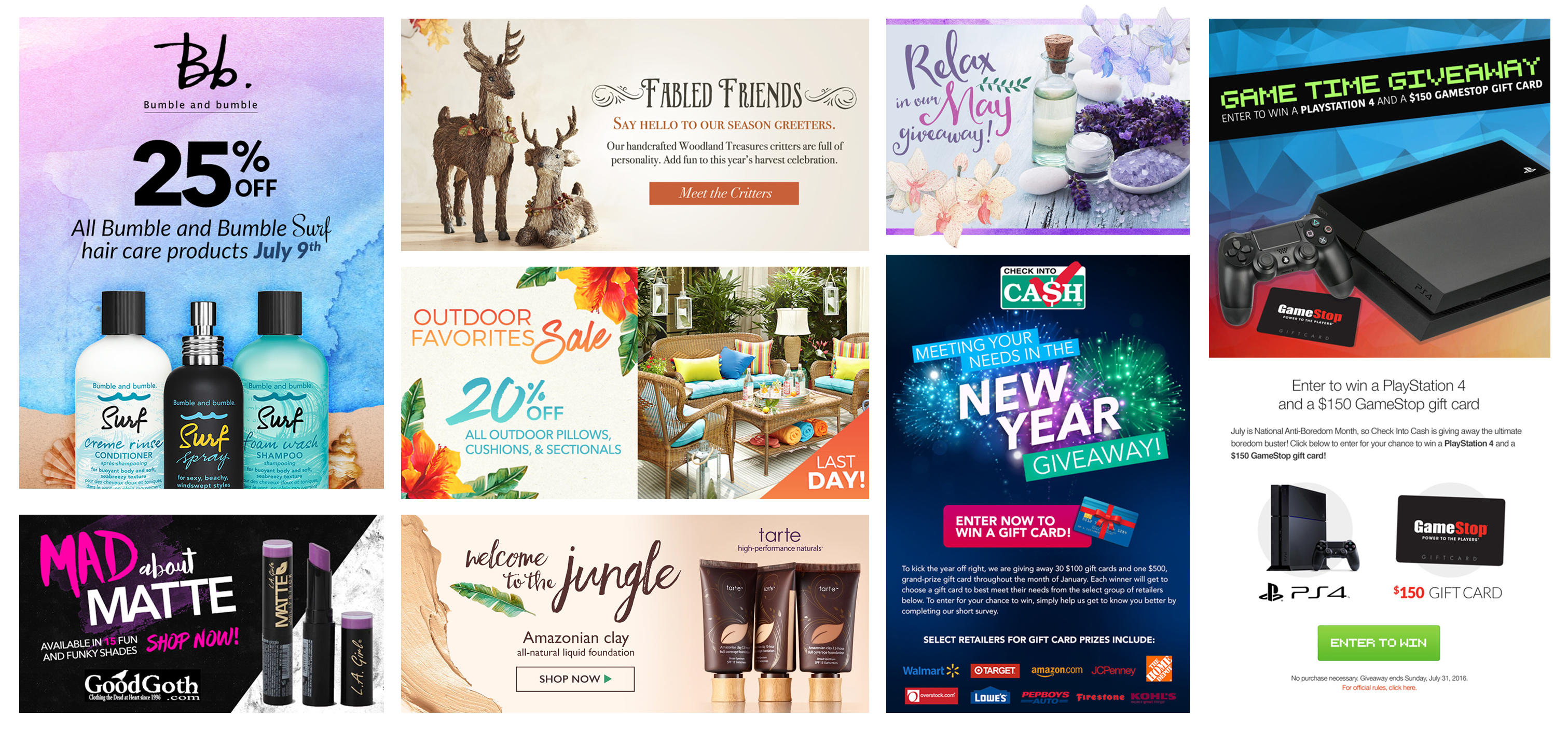 Miscellaneous Banner Ads