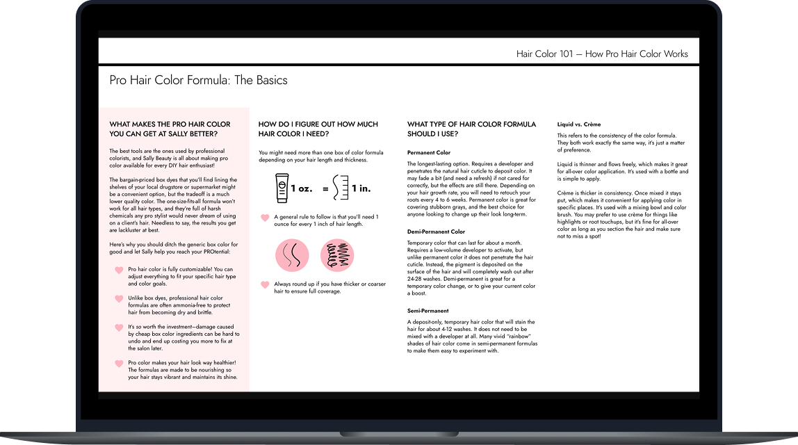 DIY Hair Color 101 Educational Guide