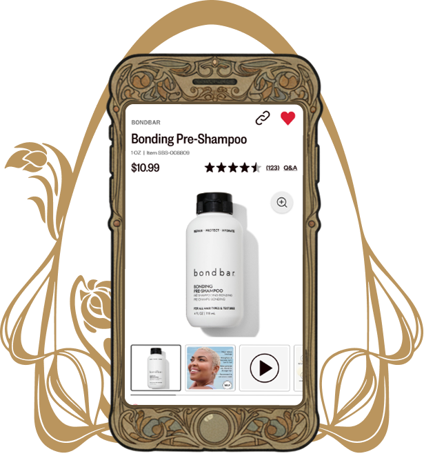 Product design mockup