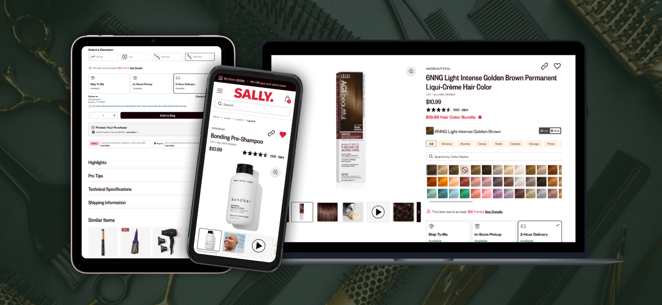 Site Enhancements: Product Detail Pages